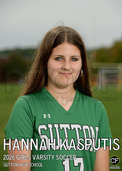 SuttonHighFallTeams26 Girls Varsity Soccer Kasputis Hannah_ Team5x7 _ Individual2(1)