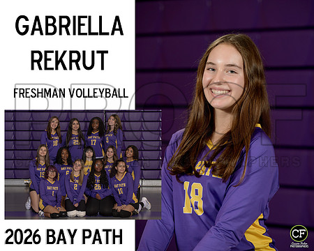 BP Fall Teams 26 Freshman Volleyball Rekrut Gabriella_ Team8x10 _ Sportsmate3(1)