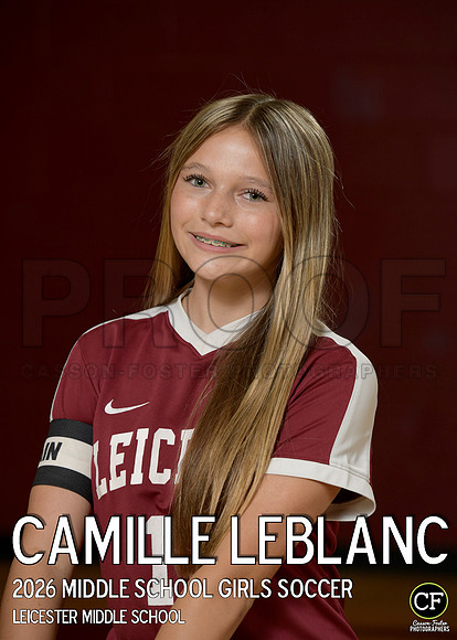 LMS Fall Teams 26 Middle School Girls Soccer Leblanc Camille_ Team5x7 _ Individual2(1)
