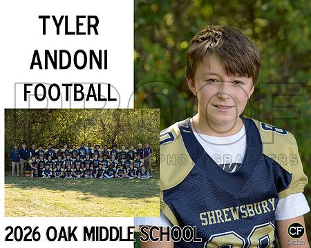 OakMiddleFallTeams26 Football Andoni Tyler_ Team8x10 _ Sportsmate3(1)