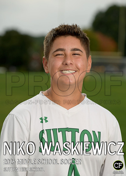 SuttonHighFallTeams26 Middle School Soccer Waskiewicz Niko_ Team5x7 _ Individual2(1)
