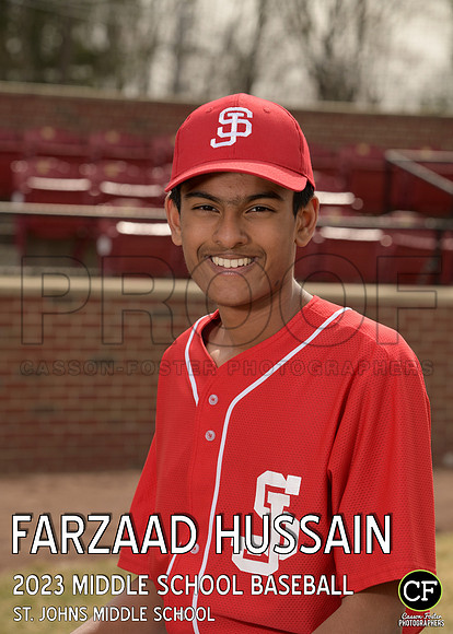 StJMiddle Spring Teams 2223 Middle School Baseball Hussain Farzaad_ Team5x7 _ Individual2(1)