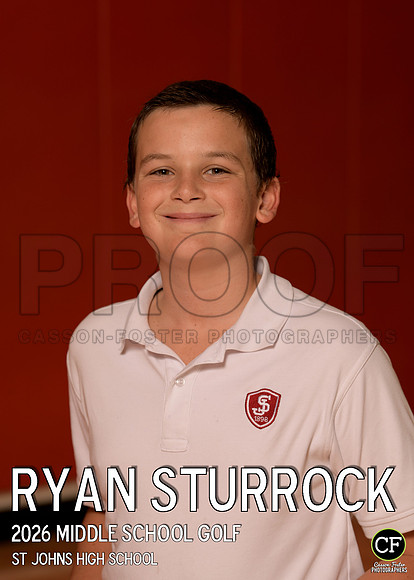 SJFallTeams26 Middle School Golf Sturrock Ryan_ Team5x7 _ Individual2(1)