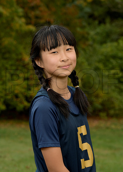OakMiddleFallTeams26 Girls Cross Country Ding Ruolan_ Team5x7(1)