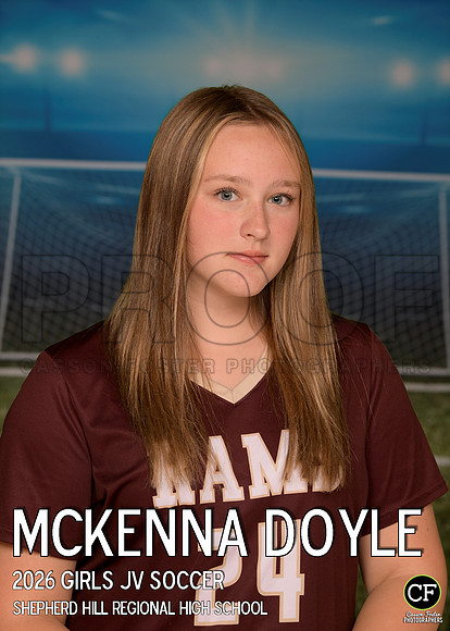 SH Fall Teams 26 Girls JV Soccer Doyle McKenna_ Team5x7 _ Individual2(1)