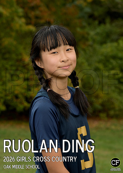 OakMiddleFallTeams26 Girls Cross Country Ding Ruolan_ Team5x7 _ Individual2(1)