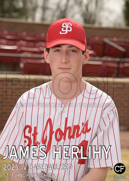 StJHigh Spring Teams 2223 JV Baseball Red Herlihy James_ Team5x7 _ Individual2(1)