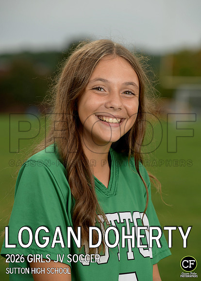SuttonHighFallTeams26 Girls JV Soccer Doherty Logan_ Team5x7 _ Individual2(1)