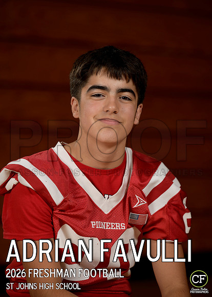 SJFallTeams26 Freshman Football Favulli Adrian_ Team5x7 _ Individual2(1)
