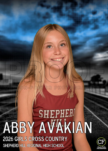 SH Fall Teams 26 Girls Cross Country Avakian Abby_ Team5x7 _ Individual2(1)