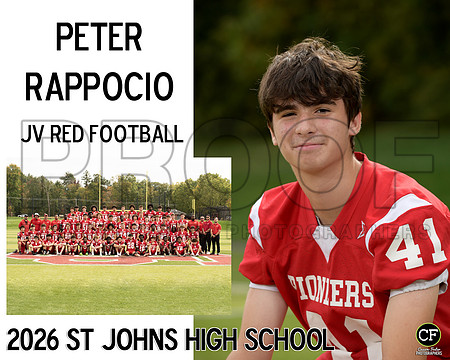 SJFallTeams26 JV Red Football Rappocio Peter_ Team8x10 _ Sportsmate3(1)