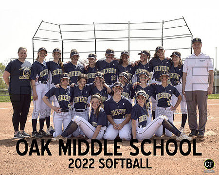Oak Middle Spring Teams 2122 Softball  _ Team8x10 _ Team2 black text(1)