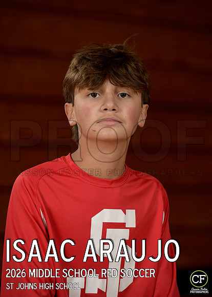 SJFallTeams26 Middle School Red Soccer Araujo Isaac_ Team5x7 _ Individual2(1)