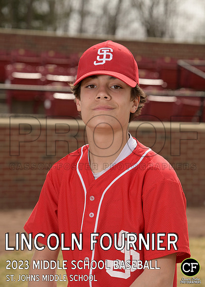 StJMiddle Spring Teams 2223 Middle School Baseball Fournier Lincoln_ Team5x7 _ Individual2(1)