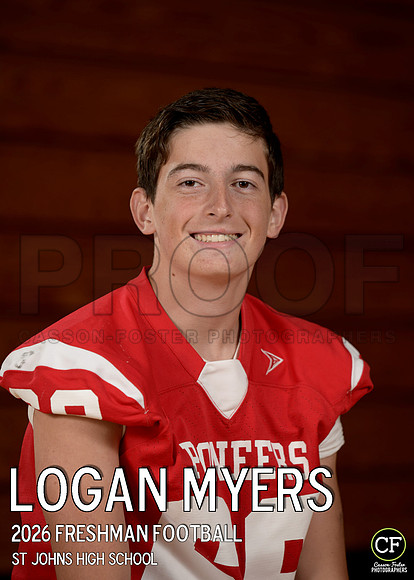 SJFallTeams26 Freshman Football Myers Logan_ Team5x7 _ Individual2(1)