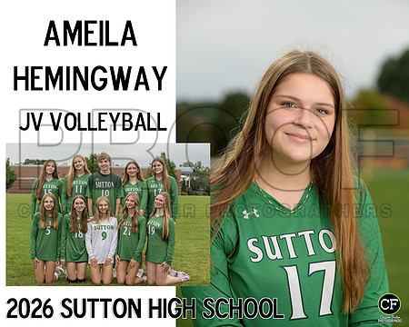 SuttonHighFallTeams26 JV Volleyball Hemingway Ameila_ Team8x10 _ Sportsmate3(1)