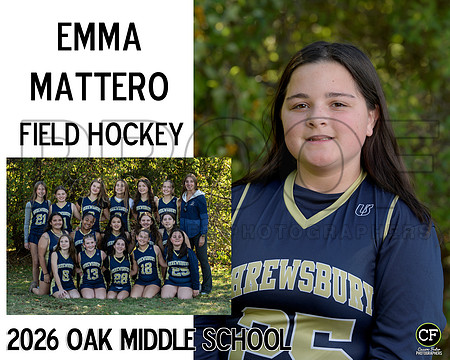 OakMiddleFallTeams26 Field Hockey Mattero Emma_ Team8x10 _ Sportsmate3(1)