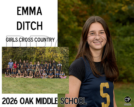 OakMiddleFallTeams26 Girls Cross Country Ditch Emma_ Team8x10 _ Sportsmate3(1)
