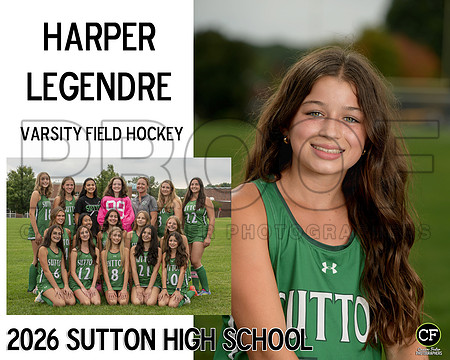 SuttonHighFallTeams26 Varsity Field Hockey Legendre Harper_ Team8x10 _ Sportsmate3(1)