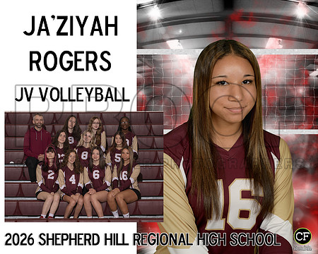 SH Fall Teams 26 JV Volleyball Rogers Ja'Ziyah_ Team8x10 _ Sportsmate3(1)
