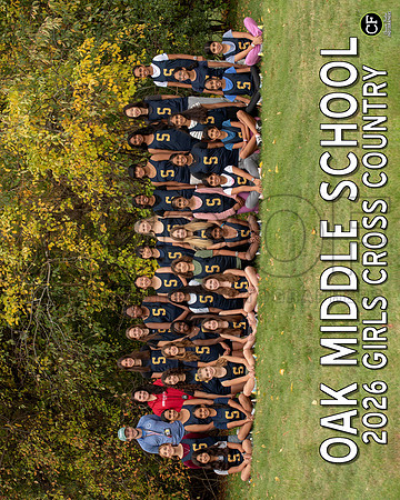OakMiddleFallTeams26 Girls Cross Country Oak Girls X Country.jpg _ Team8x10 _ Team3 white text(1)
