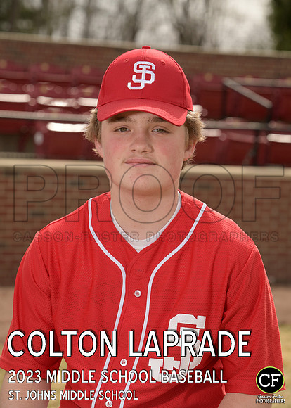 StJMiddle Spring Teams 2223 Middle School Baseball Laprade Colton_ Team5x7 _ Individual2(1)
