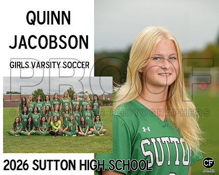 SuttonHighFallTeams26 Girls Varsity Soccer Jacobson Quinn_ Team8x10 _ Sportsmate3(1)