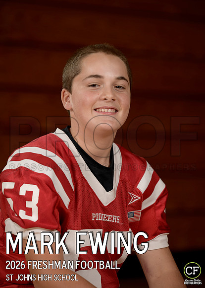 SJFallTeams26 Freshman Football Ewing Mark_ Team5x7 _ Individual2(1)