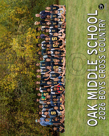 OakMiddleFallTeams26 Boys Cross Country Oak Boys X Country.jpg _ Team8x10 _ Team3 white text(1)