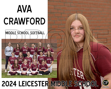 LMS Spring Teams 24 Middle School Softball Crawford Ava_ Team8x10 _ Sportsmate3(1)