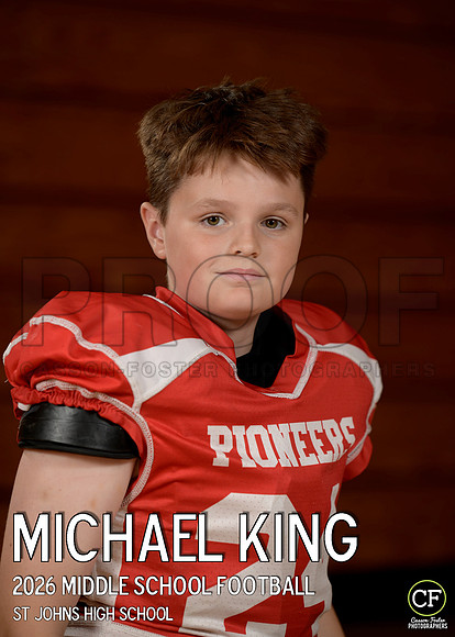 SJFallTeams26 Middle School Football King Michael_ Team5x7 _ Individual2(1)