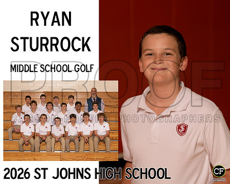 SJFallTeams26 Middle School Golf Sturrock Ryan_ Team8x10 _ Sportsmate3(1)