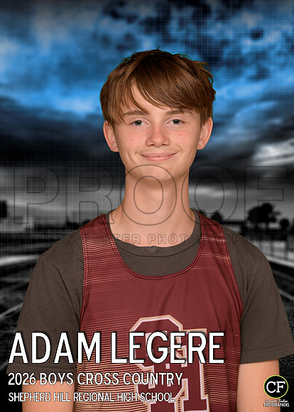 SH Fall Teams 26 Boys Cross Country Legere Adam_ Team5x7 _ Individual2(1)