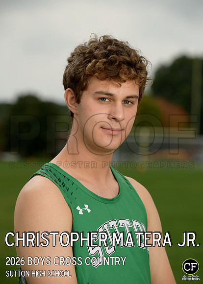 SuttonHighFallTeams26 Boys Cross Country Matera Jr. Christopher_ Team5x7 _ Individual2(1)