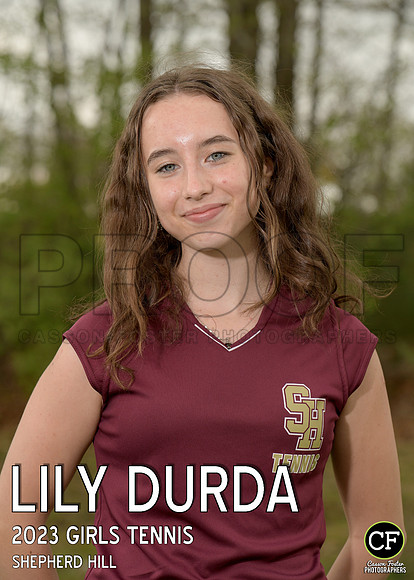 SH Spring Teams 2223 Girls Tennis Durda Lily_ Team5x7 _ Individual2(1)