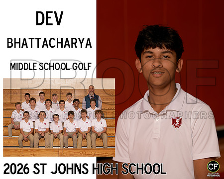 SJFallTeams26 Middle School Golf Bhattacharya Dev_ Team8x10 _ Sportsmate3(1)