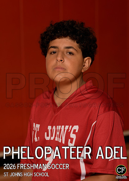 SJFallTeams26 Freshman Soccer Adel Phelopateer_ Team5x7 _ Individual2(1)