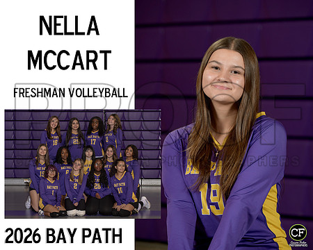 BP Fall Teams 26 Freshman Volleyball McCart Nella_ Team8x10 _ Sportsmate3(1)