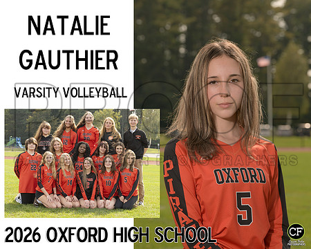 OHSFallTeams26 Varsity Volleyball Gauthier Natalie_ Team8x10 _ Sportsmate3(1)