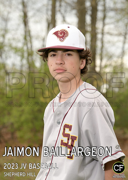 SH Spring Teams 2223 JV Baseball Baillargeon Jaimon_ Team5x7 _ Individual2(1)