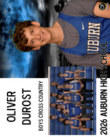 AHSFallTeams26 Boys Cross Country Durost Oliver_ Team8x10 _ Sportsmate3(1)