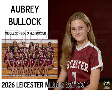 LMS Fall Teams 26 Middle School Girls Soccer Bullock Aubrey_ Team8x10 _ Sportsmate3(1)