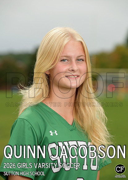 SuttonHighFallTeams26 Girls Varsity Soccer Jacobson Quinn_ Team5x7 _ Individual2(1)