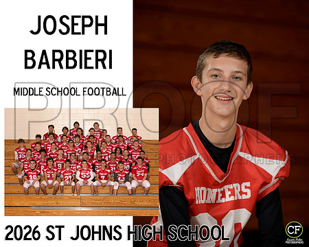 SJFallTeams26 Middle School Football Barbieri Joseph_ Team8x10 _ Sportsmate3(1)