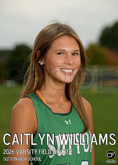 SuttonHighFallTeams26 Varsity Field Hockey Williams Caitlyn_ Team5x7 _ Individual2(1)