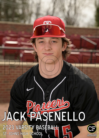 StJHigh Spring Teams 2223 Varsity Baseball Pasenello Jack_ Team5x7 _ Individual2(1)