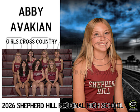 SH Fall Teams 26 Girls Cross Country Avakian Abby_ Team8x10 _ Sportsmate3(1)