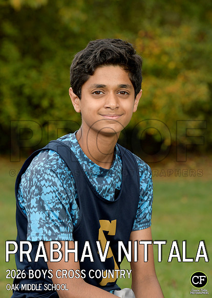 OakMiddleFallTeams26 Boys Cross Country Nittala Prabhav_ Team5x7 _ Individual2(1)