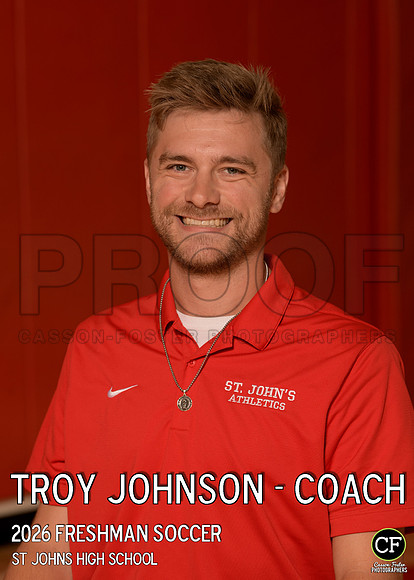 SJFallTeams26 Freshman Soccer Johnson - Coach Troy_ Team5x7 _ Individual2(1)