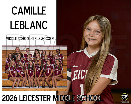 LMS Fall Teams 26 Middle School Girls Soccer Leblanc Camille_ Team8x10 _ Sportsmate3(1)